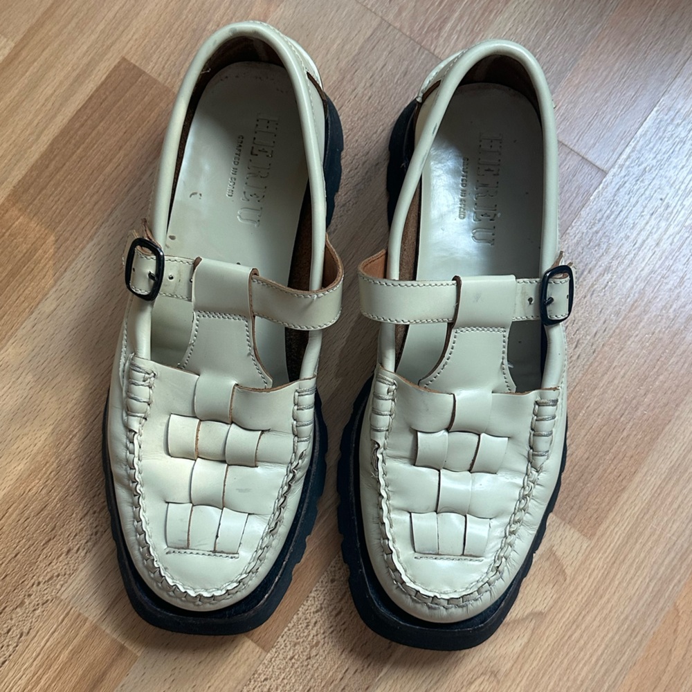 Hereu Soller Sport Loafers in Custard
